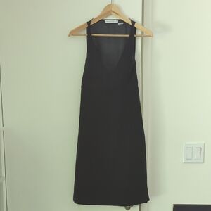 Chaiken Black Sleeveless Dress